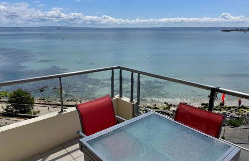 Appartement cosy les pieds dans l’eau, vue mer exceptionnelle - Foto 18