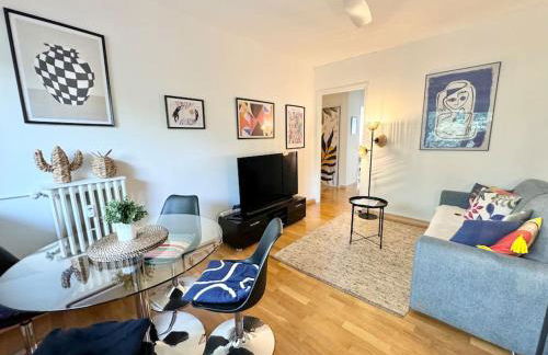 Cosy 2 pièces élégant proche gare et port Vauban - Foto 5