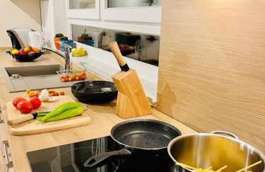 MyBLEISURE Premium Apartment mit Küche und Netflix nahe Heidelberg I SAP, MLP, Unternehmen im Rhein-Neckar-Kreis - Foto 45