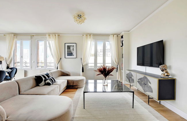 Stunning Apartment - 3br/6p - La Dafense - Foto 17