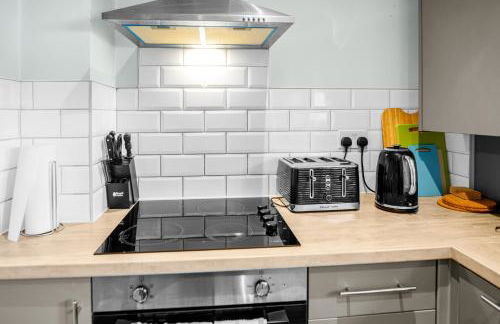 Family-Friendly Chorlton Apartment with Free Street Parking - Foto 15