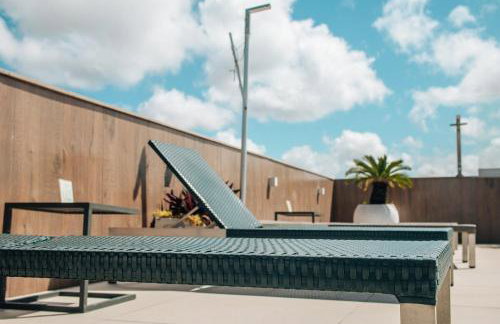 Flat Hotel Bossa Nova Cabo Frio Passagem - Foto 15