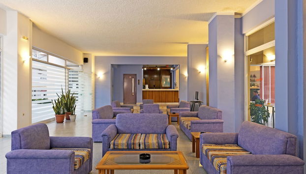 Zona de estar del vestíbulo