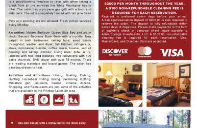 Adair Springs Cabin - Foto 47