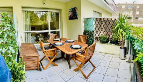 Studio Rénové au calme avec Terrasse Trouville - Photo 3