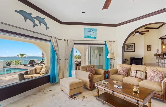 Beachfront Bliss: Private Retreat With Spectacular Views - Foto 12