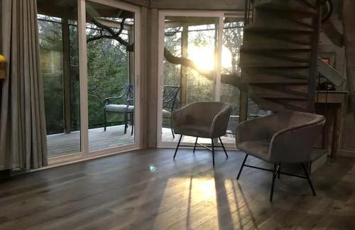 Luxury Tree House Rental in Lindale Ideal for Glamping in Texas - Foto 19