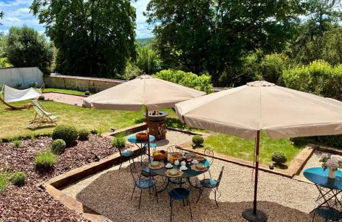 La Folie Giverny - Villa Premium - 3 Suites VIP - 8 Pièces 150M2- Centre Village - Maison privatisée -Jardin paysagé - Parking- - Foto 11