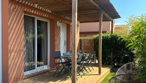 Mini Villa 4-6 pers. Les hameaux de Saint Cyprien - Foto 1, Garden