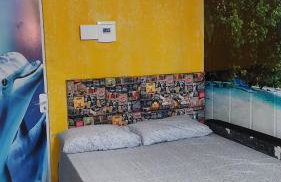 Morada Sol e Lua Guarda do Embaú com Ar condicionado - Foto 61