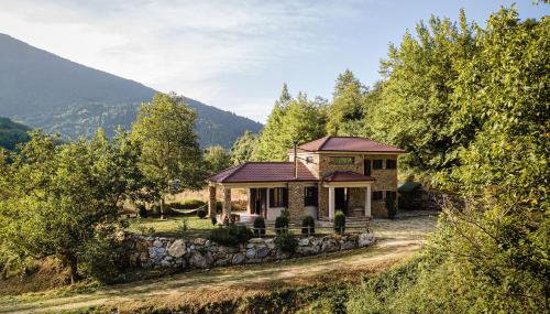 Hidden Stone Chalet - Foto 2, Garden view