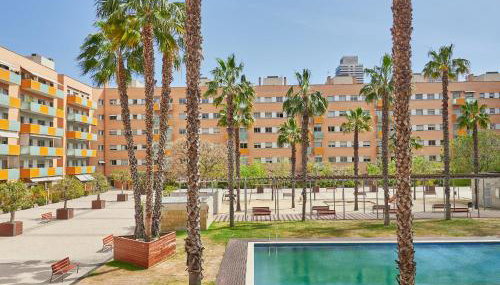 BarcelonaForRent Vila Olimpica Pool Suites - Foto 5, locker