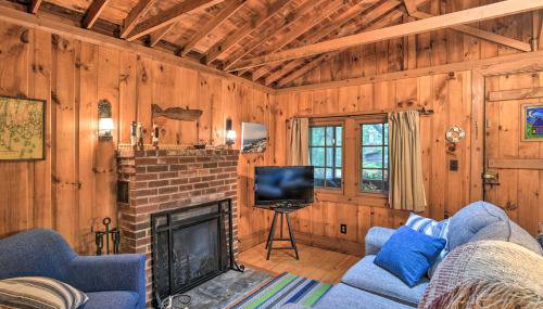 Sprucewold Boothbay Harbor Cottage with Deck - Foto 3