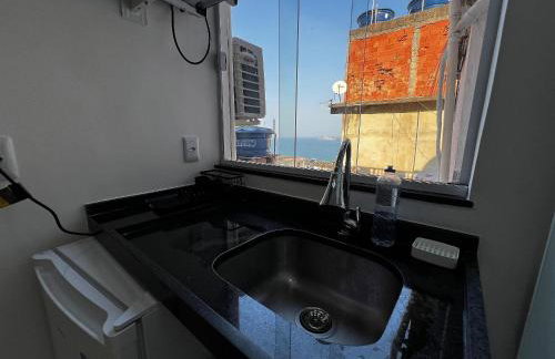 Flat completo para até 4 pessoas no Vidigal - RJ - Foto 9