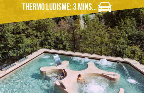 Les trois chalets - jardin terrasse 7 personnes - Saint Mamet Luchon - Foto 23