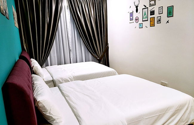 10Pax Nordic Suite at George Town Penang - Foto 11