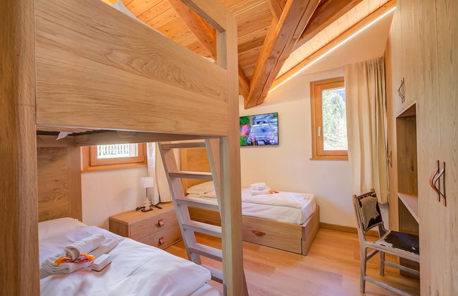 Chalet Merveille Ski In - Ski Out - Foto 26