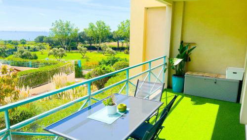 1 bedroom Sea view, swimming pool, beach on foot, parking - Foto 5, Other