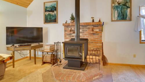 Relax Fireside and Play Games! Hikers Haven in Pine - Foto 5