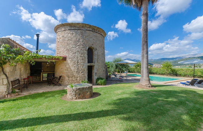 Sa Resclosa - Villa With Private Pool In Buger - Foto 39