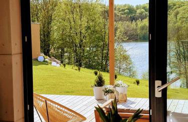 Stodoła Rzym - domek, jacuzzi, sauna, jezioro, las - Foto 45