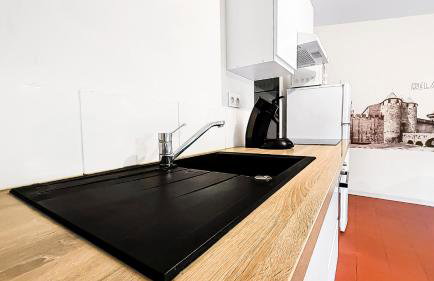 Chez Léna - T2 Cosy & Equipé - Proche Cité médiévale - Foto 12