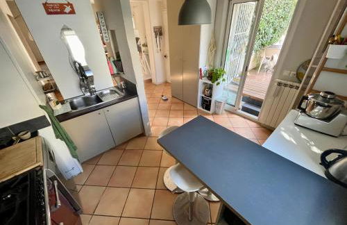 Villa Jardin piscine proche Centre-ville 10 mn des plages - Foto 15