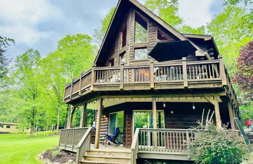 Lazy River Cabin: Lakefront Stay - Foto 25