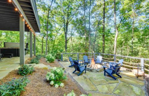 Burton on the Rocks Lake Retreat with Hot Tub! - Foto 38