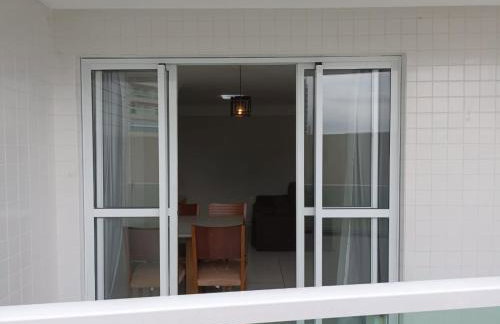 Apartamento Pé na Areia, Wi-Fi e Garagem Privativa início da Praia do Morro - Foto 20