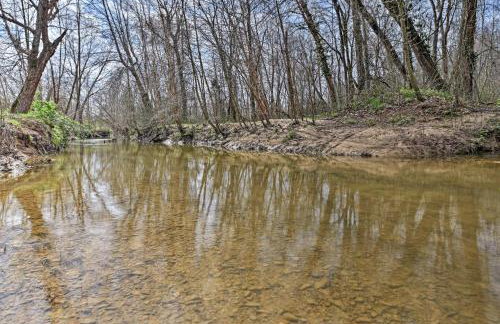 Remote Kentucky Cabin with Fire Pit and 2 Ponds - Foto 27