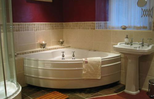 Rock Cottage - Log burners and jacuzzi bath - Foto 19