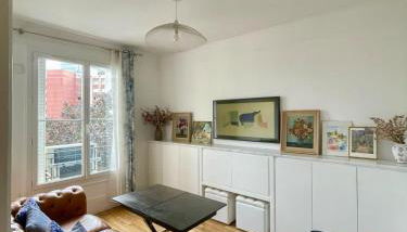 AIR CONDITIONING - METRO 14 - CHARMING TRADITIONAL STYLE AND MODERN ACCESS 10 MN AWAY FROM CENTER Of PARIS - Foto 2