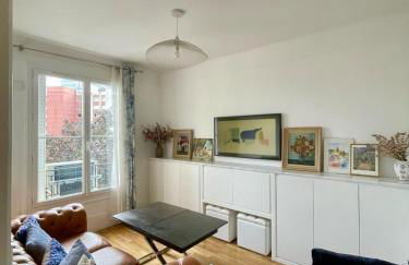 AIR CONDITIONING - METRO 14 - CHARMING TRADITIONAL STYLE AND MODERN ACCESS 10 MN AWAY FROM CENTER Of PARIS - Foto 2