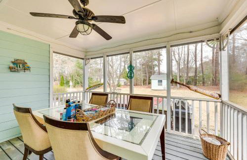 Less Than 9 Mi to Dtwn Raleigh Family Home with Pool Access - Foto 1