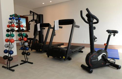 Apart Vista Azul - Conforto com a vista para a mata de pinheiros - Foto 44