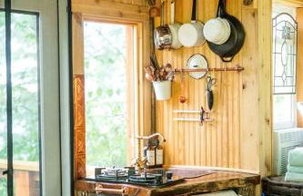 Stunning Pet-Friendly Treehouse for Relaxing Glamping Retreats in North Carolina - Foto 38