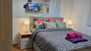 APARTMAN LAVANDA ZAGREB 57 Square Meters 2 Bedrooms Free Parking Self Check-in - Foto 4