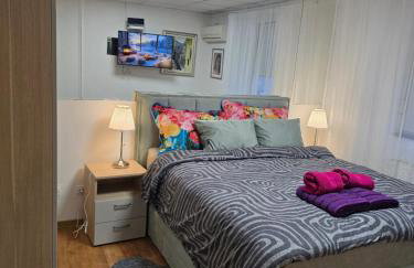 APARTMAN LAVANDA ZAGREB 57 Square Meters 2 Bedrooms Free Parking Self Check-in - Photo 4