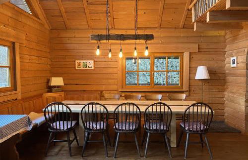 Schwarzwald Blockhaus - Sauna - Kamin - mit Bettwäsche und Handtücher - Foto 3