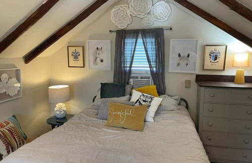 Cozy Tinyhouse JMUDowntown Fire Pit Yard - Foto 3