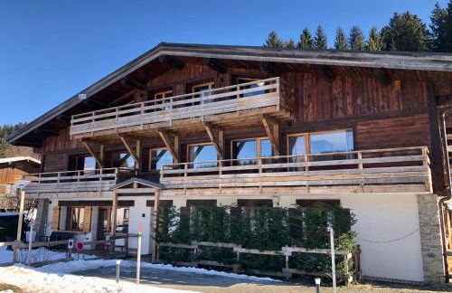 Le Chalet 138 Megève séjour pour 8 confort espace charme calme - Foto 21