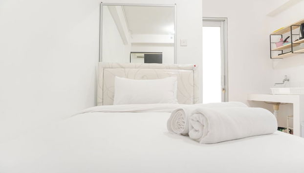 Good And Nice Studio At Green Bay Pluit Apartment - Foto 2, Habitación