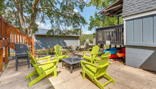 Cozy Cabin with Deck and Boat Launch Access in Lampe! - Foto 2