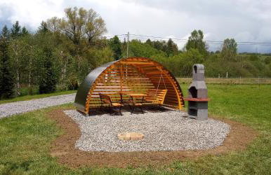 Domki Brzozówka w Bieszczadach - Foto 63