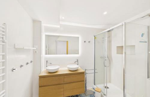 Vue mer - Maison pour 7 avec balcon - Foto 13