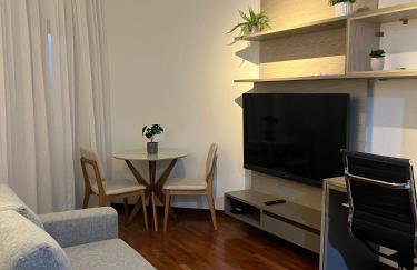 Flat Premium -Acesso a pé ao shopping Center vale - Edifício Summit (Ar condicionado) - Foto 37