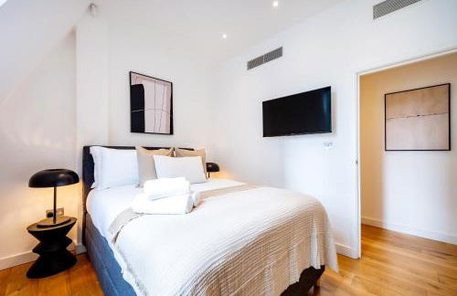 Apt with Aircon 3 Bedr, 4 Beds, 2 Bath Trafalgar SQ - Foto 16