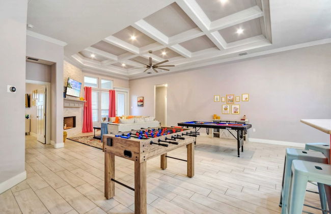 Graford by Avantstay Hot Tub, Firepit, Mini Putt - Foto 11