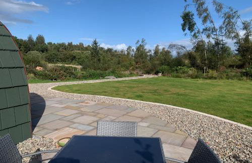 Tawny Owl Pod with Hot Tub - Foto 6